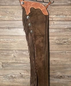 Saddle House Shotgun Chaps – Large