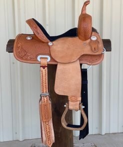 SRS Junior Barrel Saddle