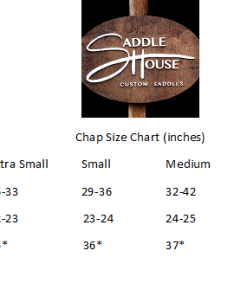 Chap measurements