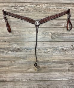 Cowperson Tack Concho Breastcollar