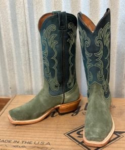 Fenoglio Boots – Olive Roughout