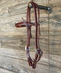 Double Buckle Browband Headstall