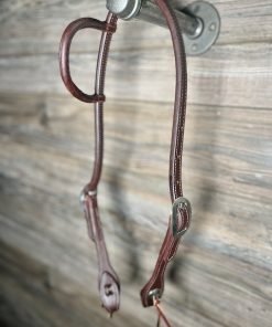 Double Buckle Slide Headstall