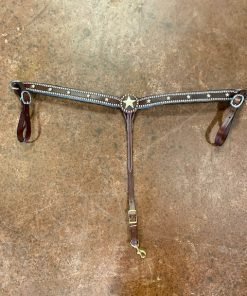 Cowperson Tack Concho Breastcollar