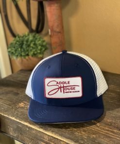 Navy Patch Hat