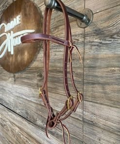Double Buckle Browband Headstall
