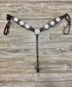 Cowperson Tack Concho Breastcollar