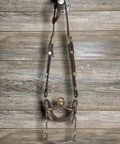 Horlacher & Marsh Bit with Headstall – Used