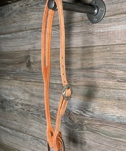 Cowperson Roughout Split Ear Headstall