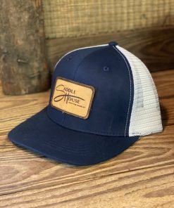 Saddle House Leather Patch Cap