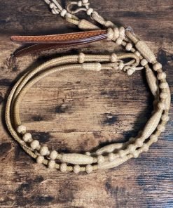 Romel Reins 12 Plait