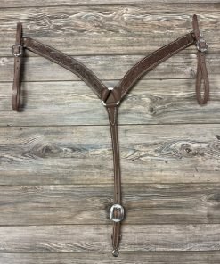 Floral Breastcollar Chocolate