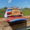 Serape Leather Patch Hat