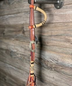 Rawhide Braided Headstall
