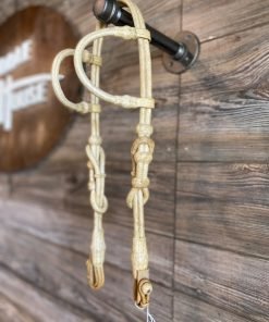Rawhide Double Slide Ear Headstall