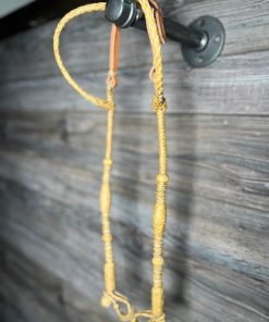 Rawhide Headstall