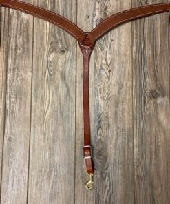 Martin Chestnut Roughout Breastcollar