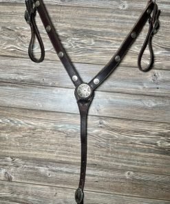 Saddle House Mincer Concho Breastcollar