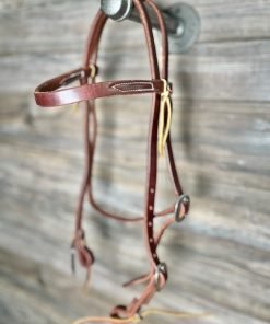 Single Buckle Browband Headstall