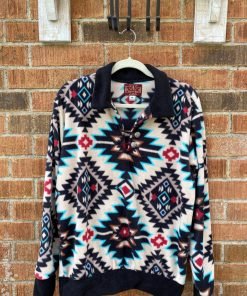 Western Wits Pullover – Desert Days