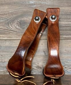Don Orrell 2″ Flat Bottom Walnut Tapered