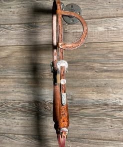 TM Leather Slide Ear Headstall