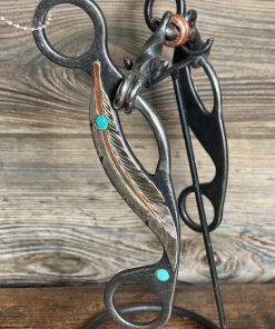 Twisted Dog Bone Gag Bit