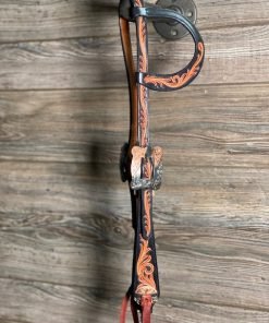 TM Leather Slide Ear Headstall