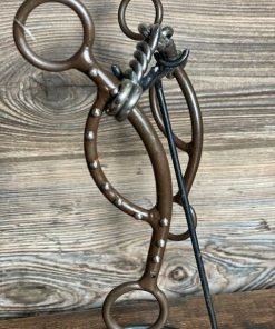 Twisted Dog Bone Gag Bit