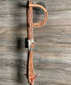 TM Leather Slide Ear Headstall