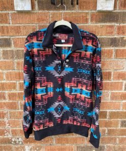 Western Wits Pullover – Canyon Sunrise