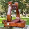 Don Orrell 2″ Mahogany Flat Bottoms