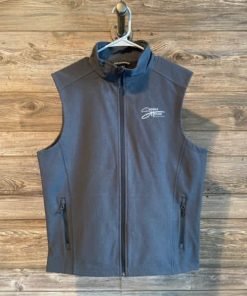 Saddle House Softshell Vest – Grey