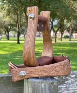 Don Orrell 2″ Stained Flat Bottoms