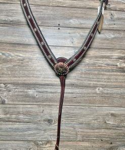 Cowperson Tack “Star” Concho Breastcollar