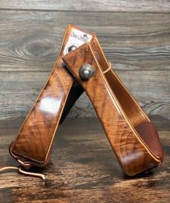 Don Orrell 2″ Walnut Flat Bottoms