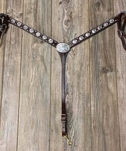 Cowperson Tack Concho Breastcollar
