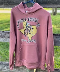 Saddle House Hoodie – Mauve