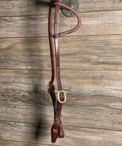 Double Buckle Quick Change Headstall