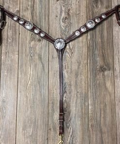 Cowperson Tack Concho Breastcollar