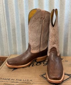Fenoglio Boots – Kango Tobac Smooth Ostrich 5-Toe