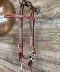 Double Buckle Browband Headstall