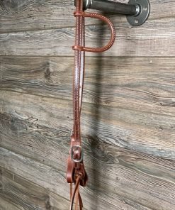 Double Buckle Slide Headstall