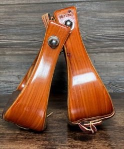 Don Orrell 3″ Red Oak Flat Bottoms