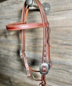 Double Buckle Browband Headstall